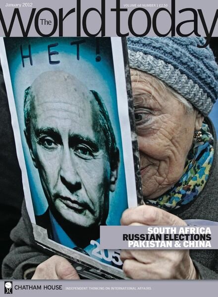 The World Today – January 2012 Cover