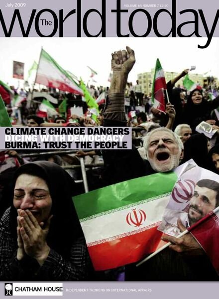 The World Today – July 2009 Cover