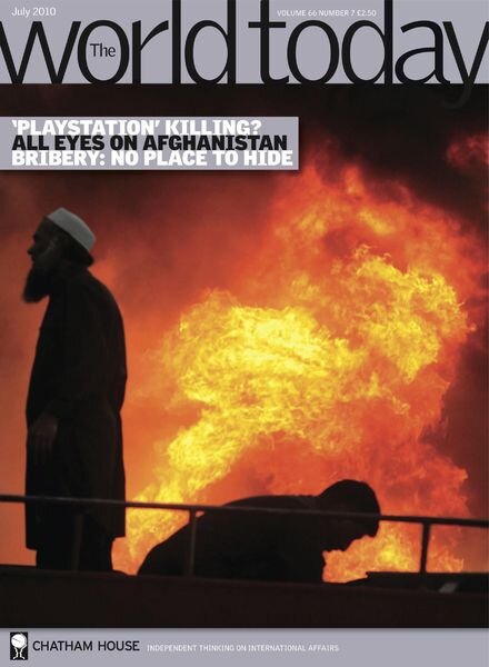 The World Today – July 2010 Cover