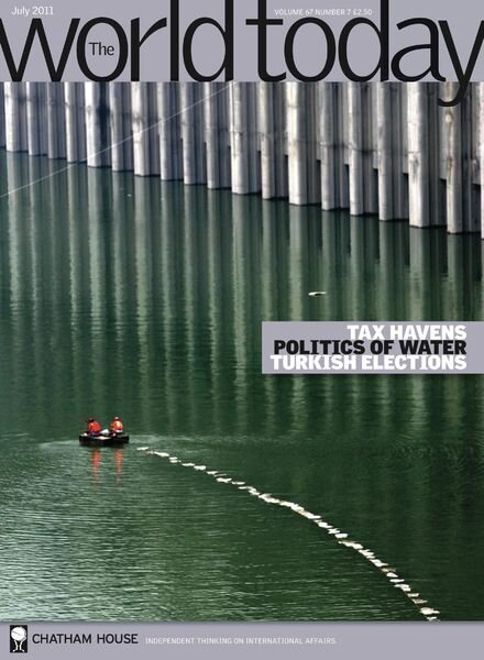 The World Today – July 2011 Cover