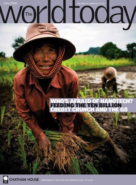 The World Today – June 2008 Cover