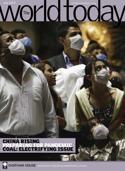 The World Today – June 2009 Cover
