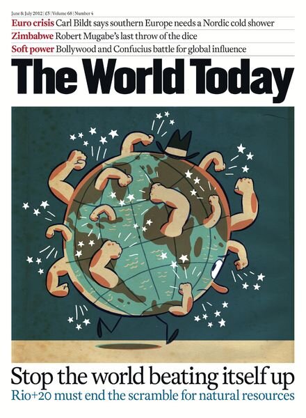 The World Today – June-July 2012 Cover