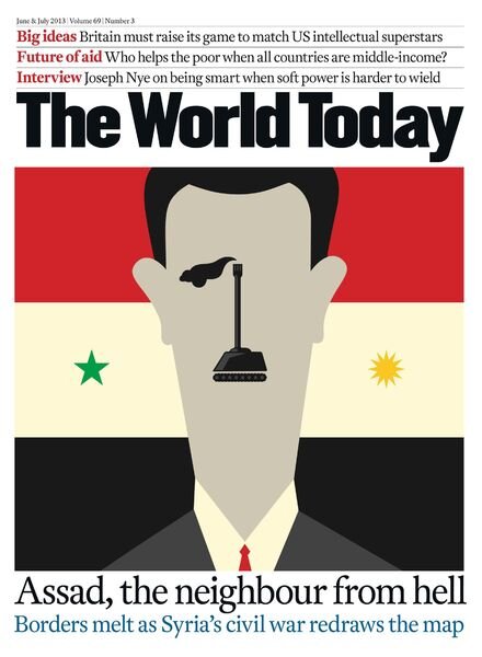 The World Today – June-July 2013 Cover