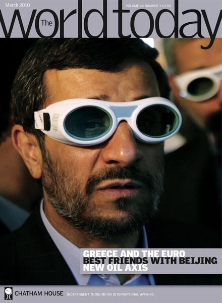 The World Today – March 2010 Cover