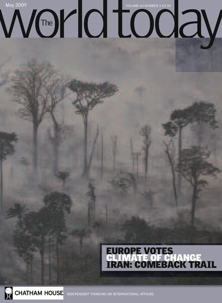 The World Today – May 2009 Cover