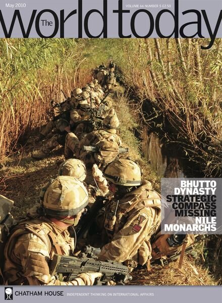 The World Today – May 2010 Cover