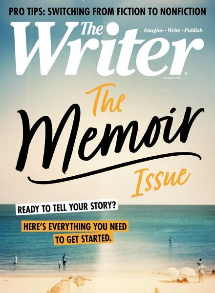 The Writer – August 2020 Cover
