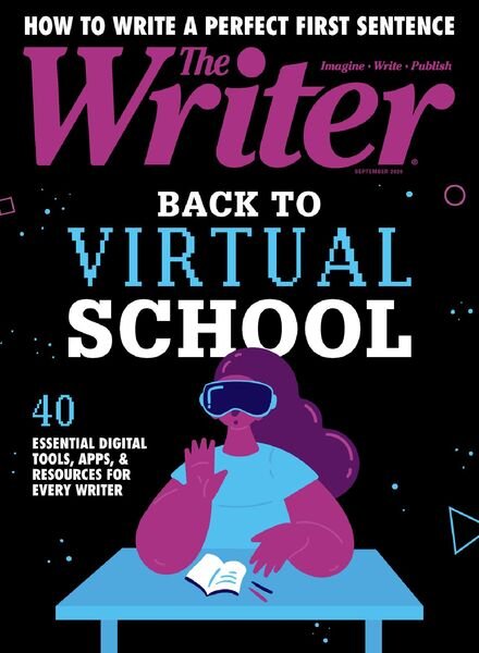 The Writer – September 2020 Cover