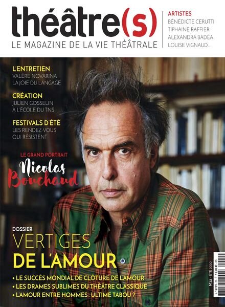 Theatres Magazine – ete 2020 Cover