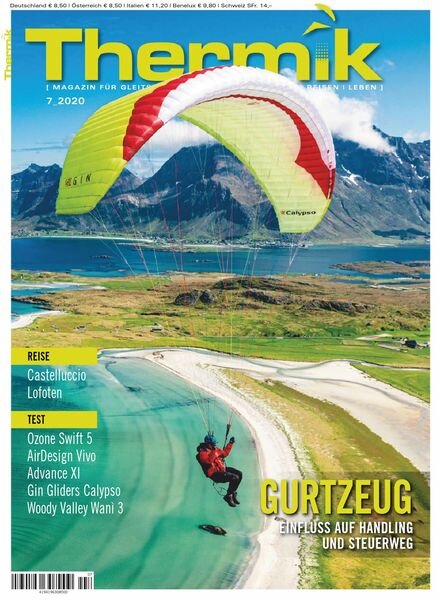 Thermik Magazin – Juli 2020 Cover