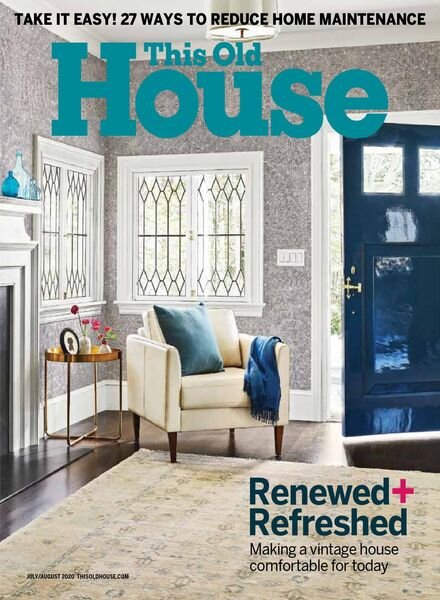 This Old House – July 2020 Cover