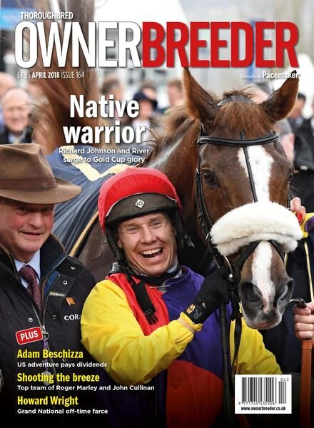 Thoroughbred Owner Breeder – Issue 164 – April 2018 Cover