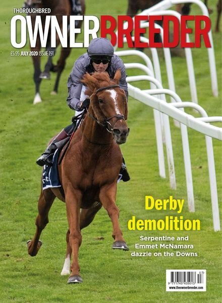 Thoroughbred Owner Breeder – July 2020 Cover