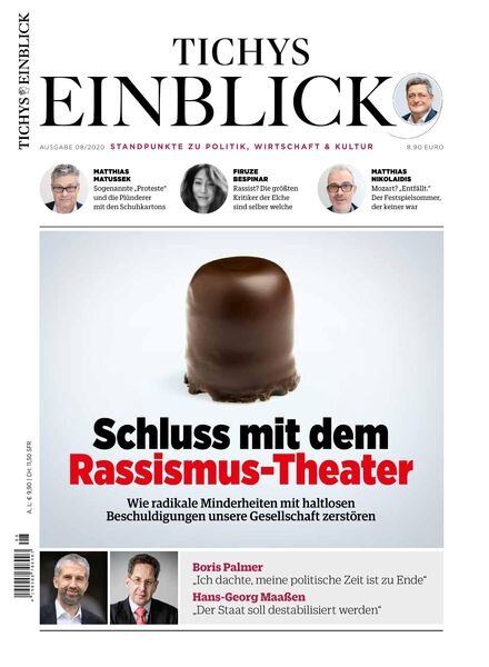 Tichys Einblick – 14 Juli 2020 Cover