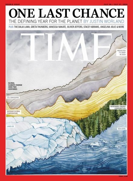 Time USA – July 20, 2020 Cover