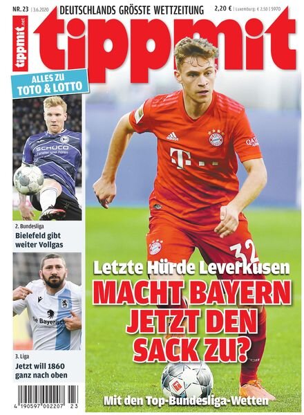 Tippmit – 03 Juni 2020 Cover