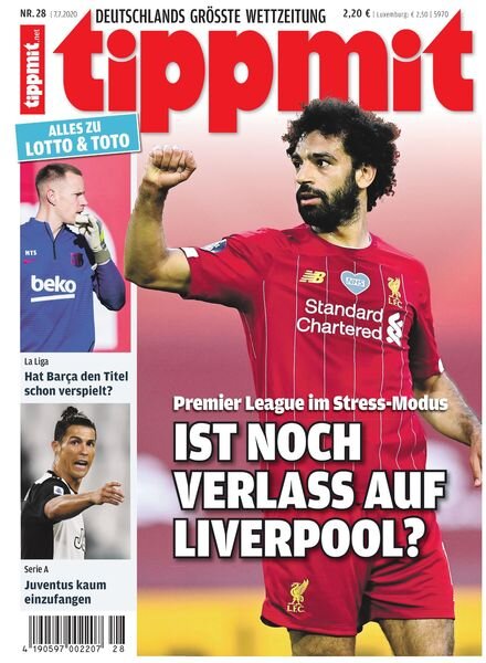 Tippmit – 07 Juli 2020 Cover