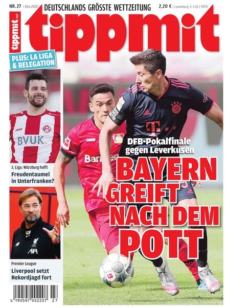 Tippmit – 30. Juni 2020 Cover