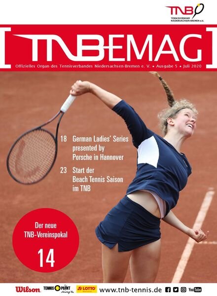 TNB emag – Juli 2020 Cover