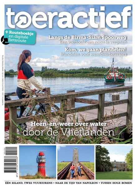 Toeractief – juli 2020 Cover