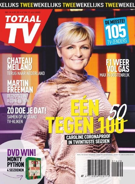 Totaal TV – 04 July 2020 Cover