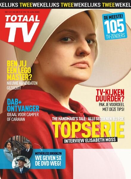 Totaal TV – 06 June 2020 Cover