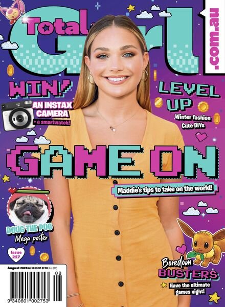 Total Girl – August 2020 Cover