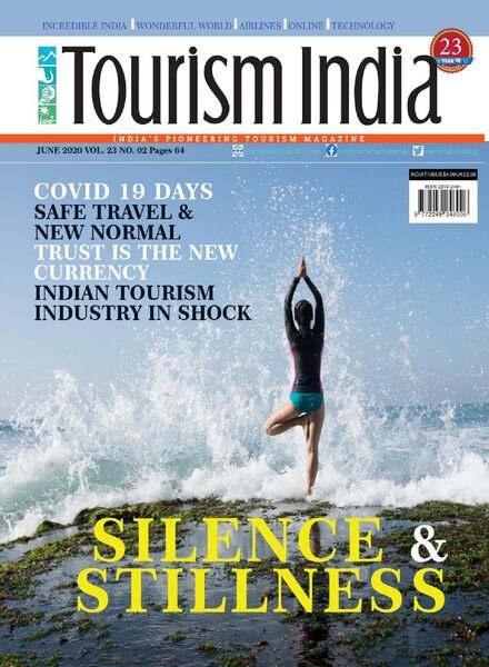 Tourism India – June 2020 Cover