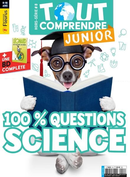 Tout Comprendre Junior – Hors-Serie – N 8, 2020 Cover