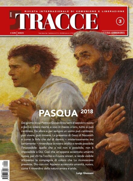 Tracce – Marzo 2018 Cover