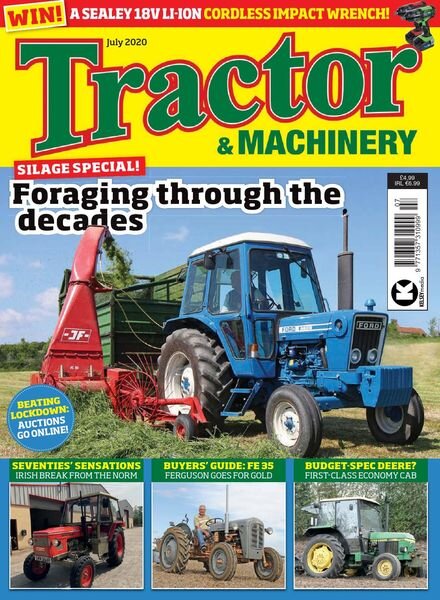 Tractor & Machinery – July 2020 Cover