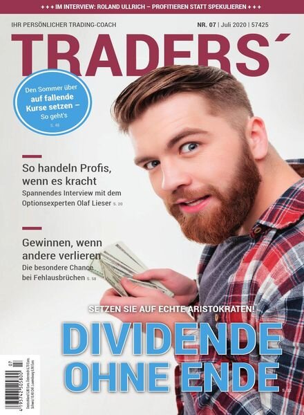 Traders’ – Juli 2020 Cover