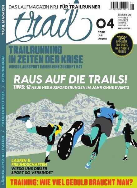 Trail Magazin – Juli-August 2020 Cover