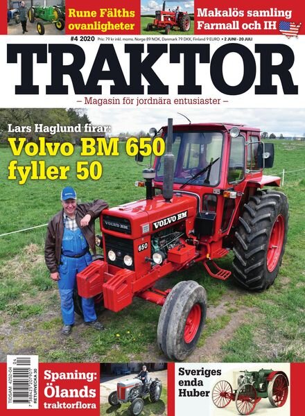 Traktor – 02 juni 2020 Cover