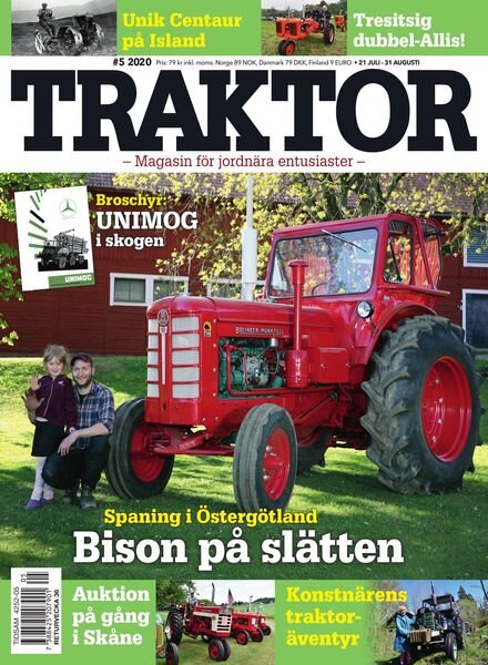 Traktor – 21 juli 2020 Cover