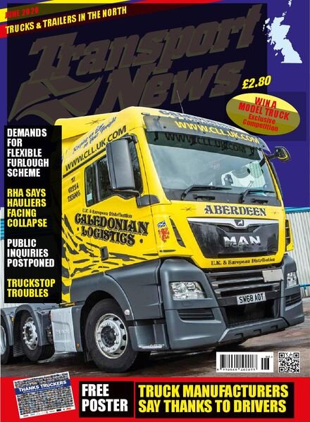 Transport News – June 2020 Cover
