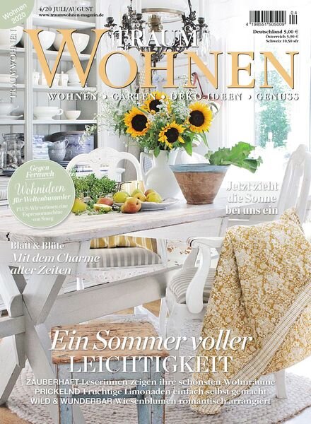 TRAUMWOHNEN – 15 Juli 2020 Cover