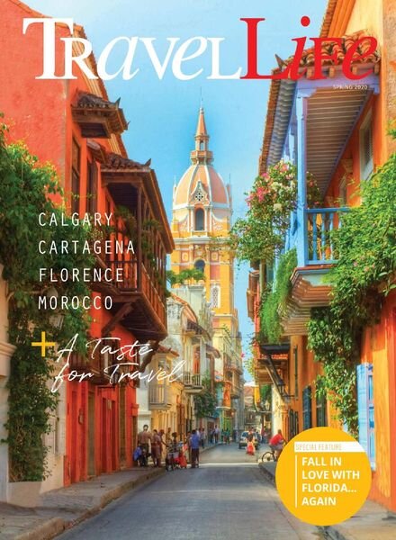 Travel Life – Spring 2020 Cover