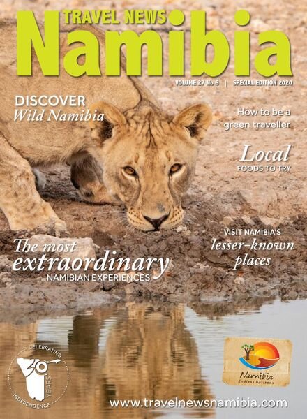 Travel News Namibia – Special Edition 2020 Cover