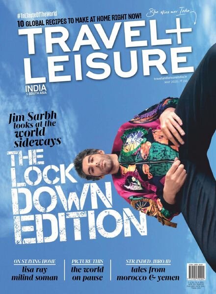 Travel+Leisure India & South Asia – May 2020 Cover