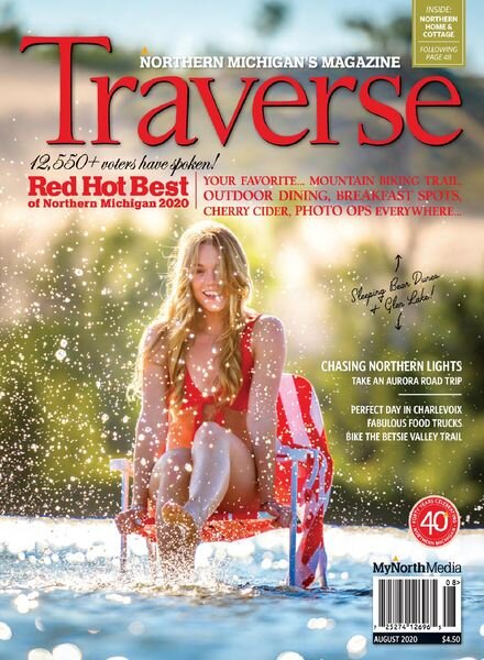 Traverse Northern Michigan’s Magazine – August 2020 Cover