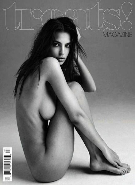 Treats! Magazine – Issue 3 July 2014 Cover