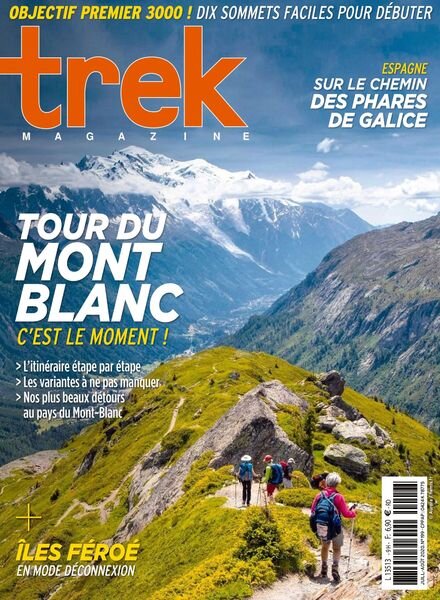 Trek Magazine – Juillet-Aout 2020 Cover