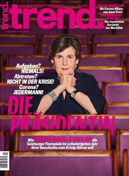 trend – 17 Juli 2020 Cover