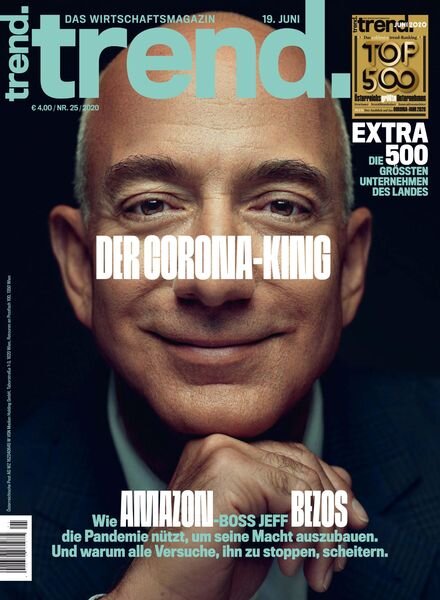 trend – 19 Juni 2020 Cover