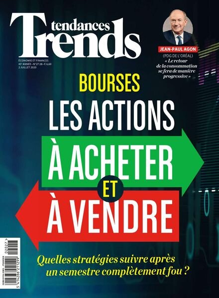 Trends Tendances – 2 Juillet 2020 Cover