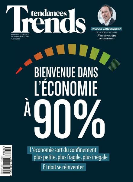 Trends Tendances – 4 Juin 2020 Cover