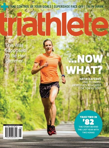 Triathlete USA – July 2020 Cover