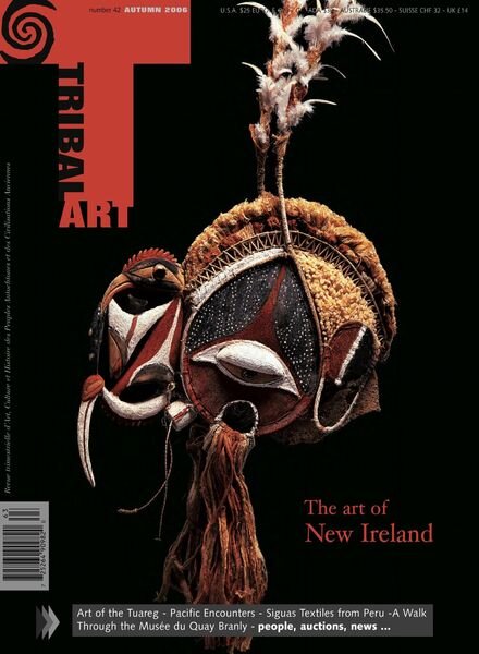 Tribal Art Magazine – Autumn 2006 Cover